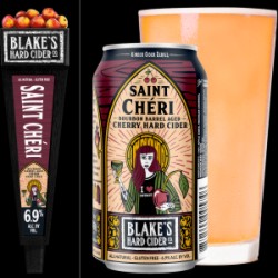 Blake’s Hard Cider Releases Limited-Edition Saint Cheri Kinder Cider