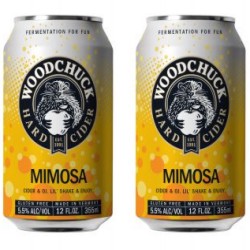 Woodchuck Hard Cider to Release Sippin’ Citrus and Mimosa Flavors