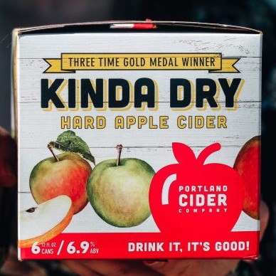 Portland Cider Co.’s Kinda Dry Cider Available in 12 oz. 6-pack Cans