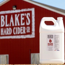Blake’s Hard Cider Begins Producing Hand Sanitizer for Healthcare Facilities and General Public
