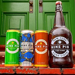 Nine Pin Cider to Direct Ship Hard Cider Across New York State