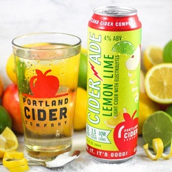 Portland Cider Co. introduces Ciderade, the newest product  in its small batch series