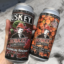 Buskey Cider to Release Summer Seasonal Watermelon Rosemary Cider with Doorstep Delivery