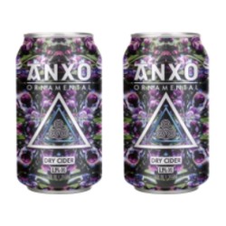 ANXO Cidery Releases New Natural Cider Made Entirely From Crabapples