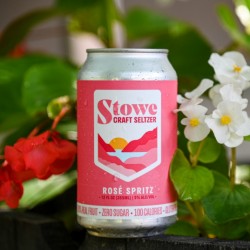 Stowe Cider Releases New Craft Seltzer – Rosé Spritz