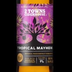 2 Towns Ciderhouse Launches New Year-Round Imperial Cider