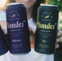 Yonder Cider to Launch August 22 in Washington State and Beyond