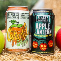 Blake’s Hard Cider Adds Fan Favorite Flavors Caramel Apple And Apple Lantern To Fall Lineup