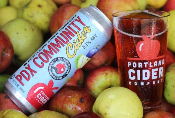 Hunger-Free Oregon - Portland Cider Company Donates $12,500 