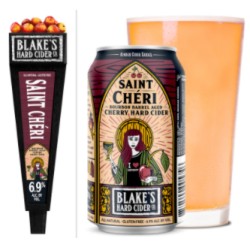 Blake’s Hard Cider Releases Limited-Edition Saint Cheri Kinder Cider for the Second Year