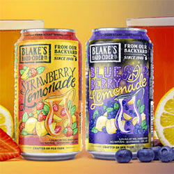 Blake’s Hard Cider to Release Hard Cider Lemonades in March