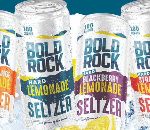Bold Rock Launches Hard Lemonade Seltzer Line