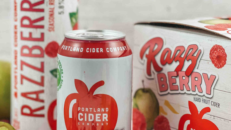 Refreshing RazzBerry Cider Returns for Spring at Portland Cider Co.