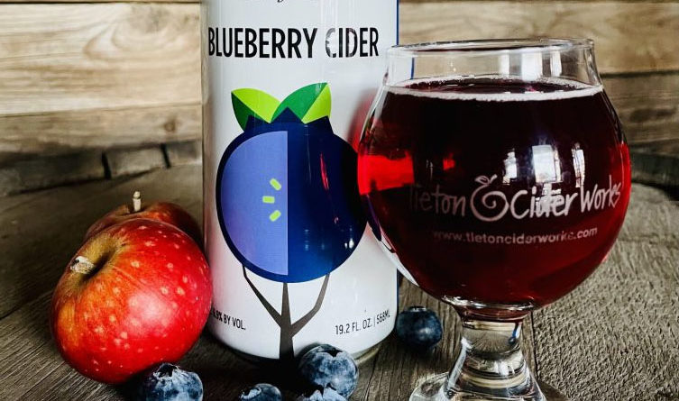 Tieton Cider Works Releases Blueberry Cider in 19.2 Oz. Cans