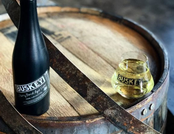 Buskey Cider Releases Sherry Barrel Aged Cider, Over a Year in the Making