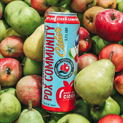 Portland Cider Co. Releases Sixth Annual PDX Community Cider, Anticipates Raising Over $13,500