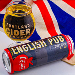 Longtime Portland Cider Favorite, English Pub Cider Is Now Available in Cans