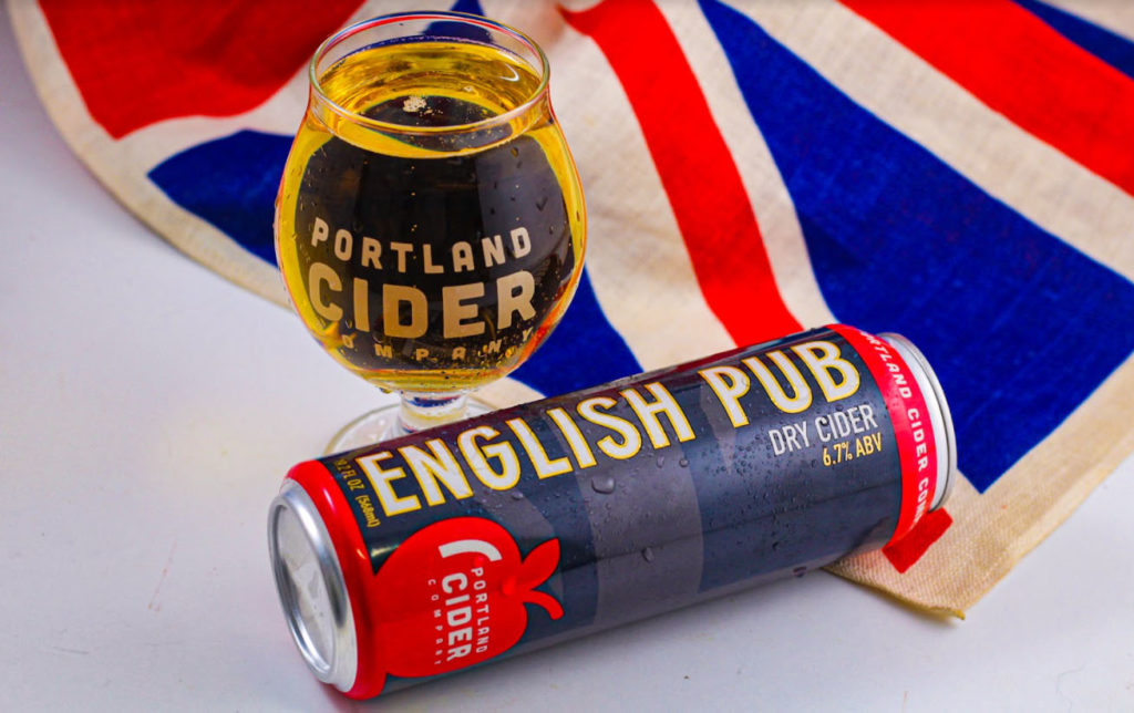 Portland's English Pub Cider