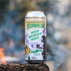 Stormalong Cider Releases ‘White Mountain Magic’ Winter Seasonal Unfiltered Cider