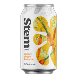 Stem Ciders Releases Leaves and Carrot Ginger Turmeric as Two New Botanical Ciders