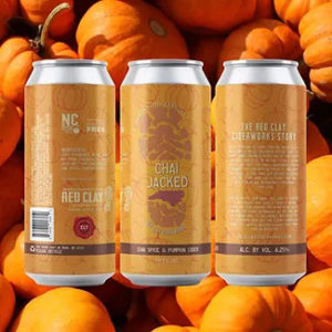 Red Clay Ciderworks Releases Chai Jacked Cider