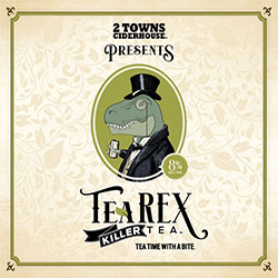 2 Towns Ciderhouse Introduces TeaREX Killer Tea, a Roarsome Hard Tea