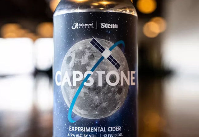 Stem Ciders Partners with Advanced Space on CAPSTONE Cider to Celebrate Success of Lunar Satellite