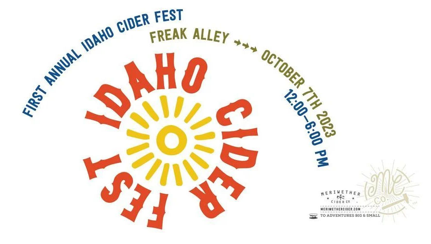 Idaho Cider Fest - October 7th, 2023 