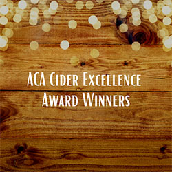 “Cider Excellence Award” Winners Announced at CiderCon® 2024 in Portland, Oregon