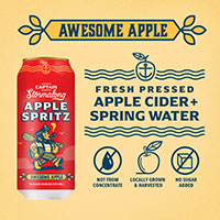 Stormalong Cider Launches New Apple Cider Spritz Line