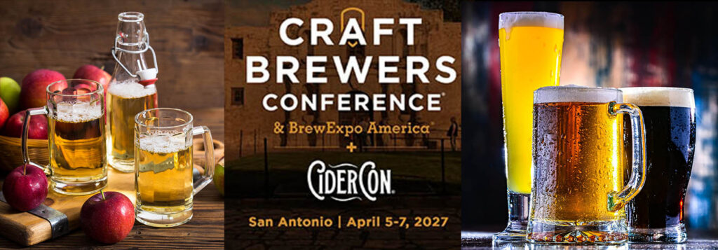 CiderCon and Craft Brewers Conference to Co-Locate in San Antonio in 2027 