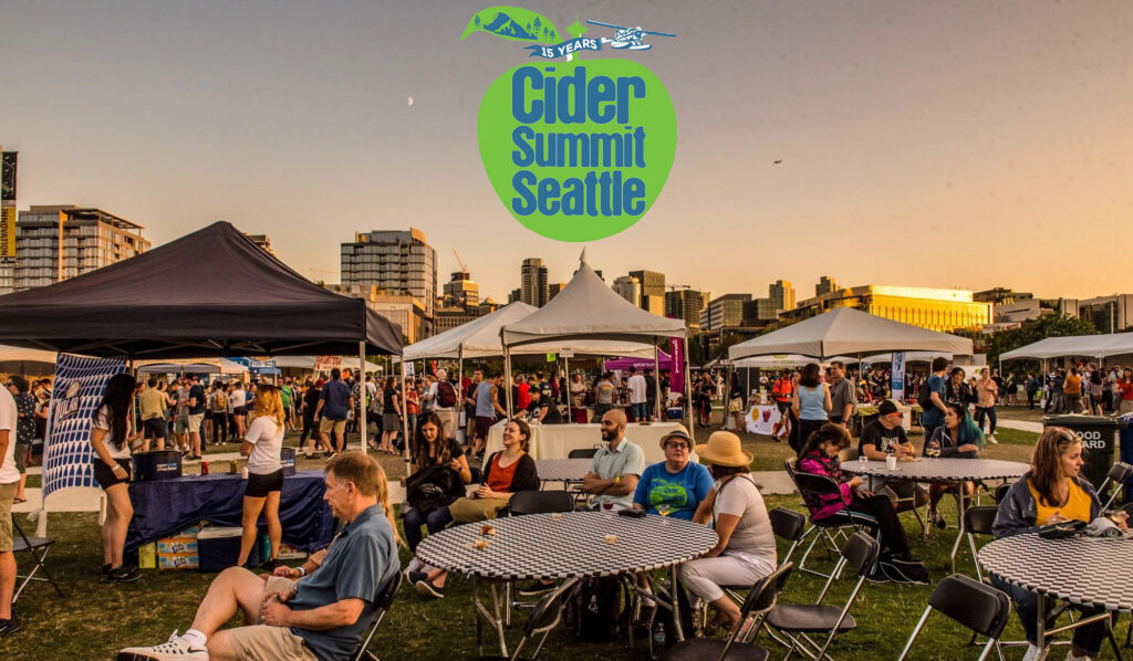 Cider Summit Seattle Celebrates 15 Years of Craft Cider in South Lake Union